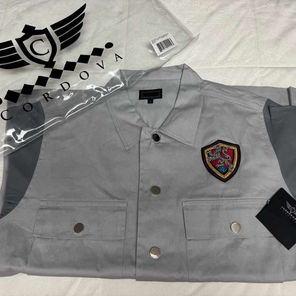 Cordova Jacket (Size L) Gray